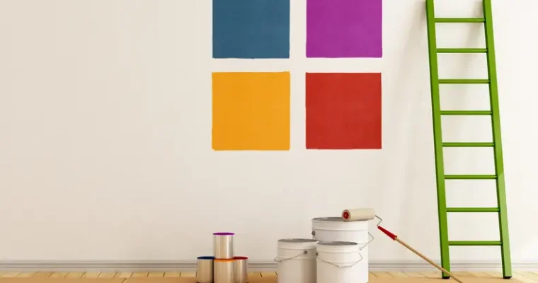 Farby do ścian i ich rodzaje