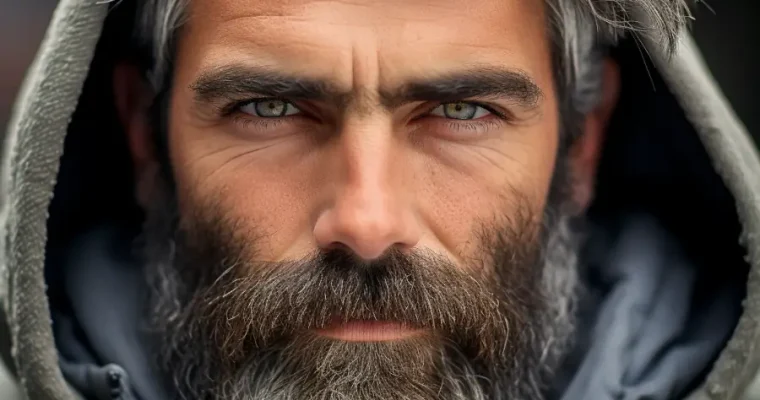 Farbowanie brody na siwo – czy siwa broda może być modna?